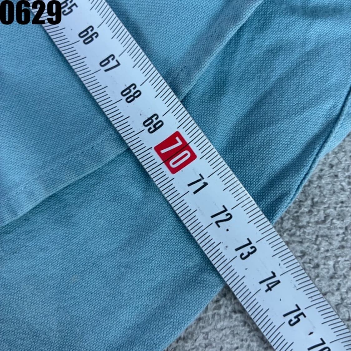 라코스테 하늘색 셔츠 상품이미지5