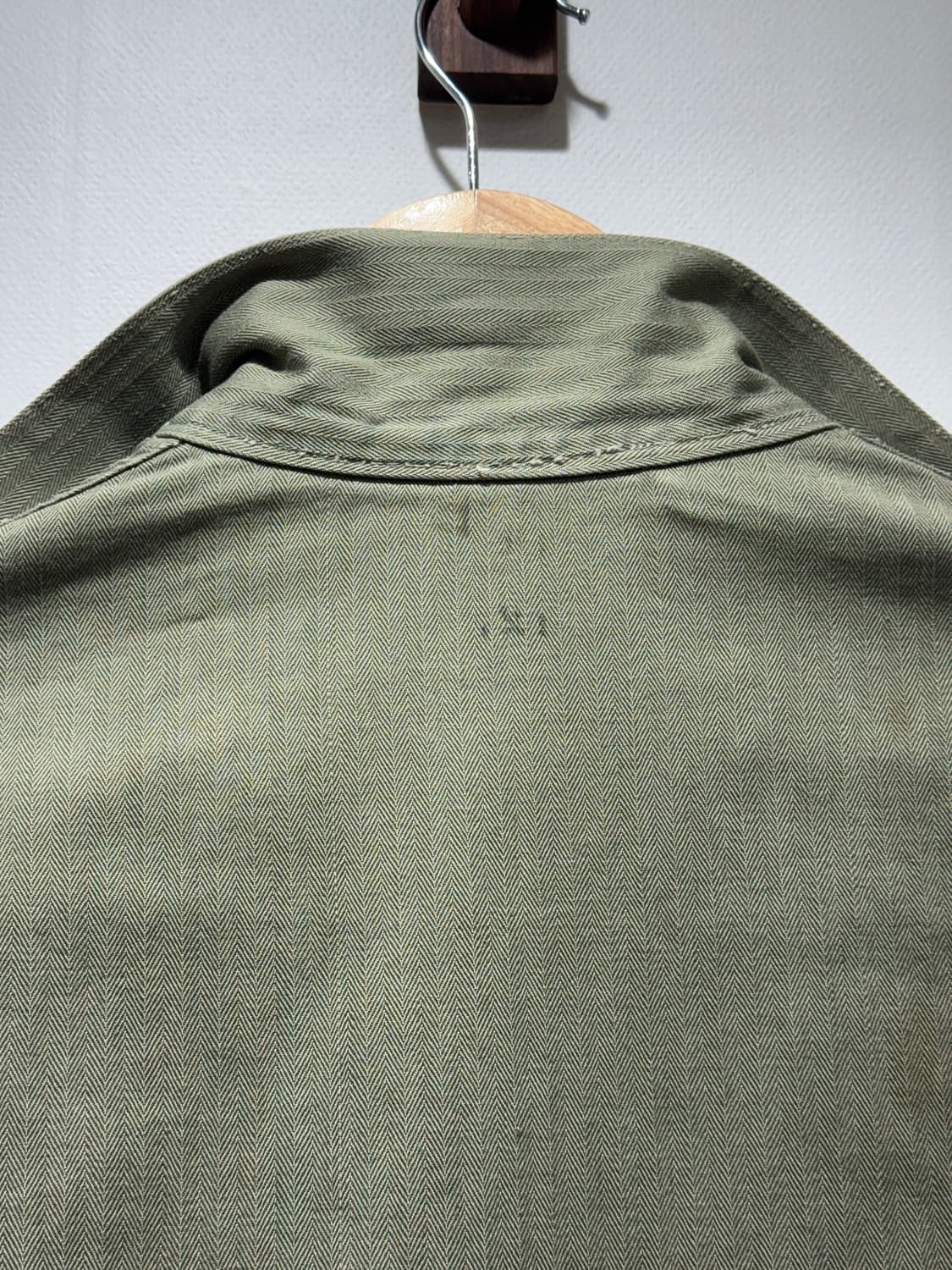 40s USMC P41 HBT Jacket (포켓 커스텀) 상품이미지8