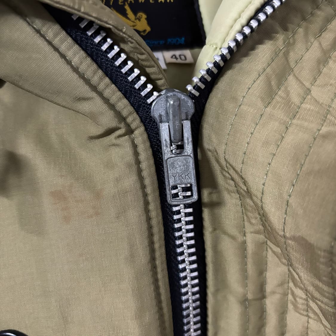 스피왁 미군 N-2B N2B 밀리터리 야상 파카 복각 자켓 40 상품이미지6