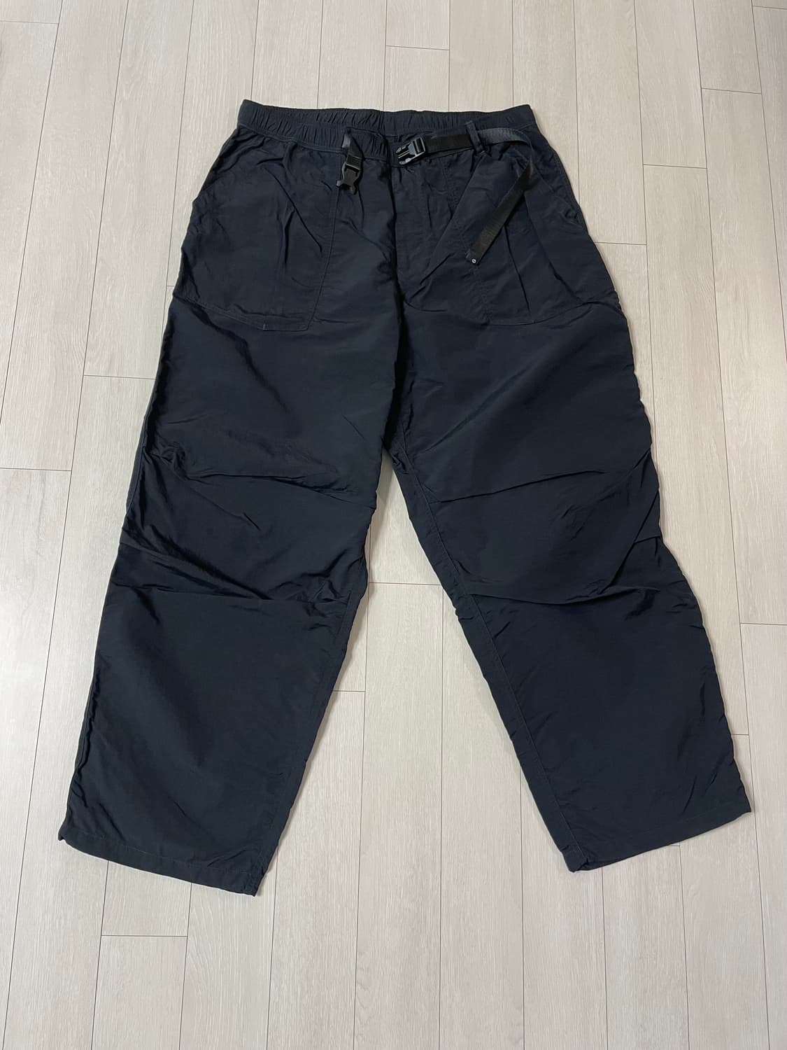 모이프 [SS24]OVER FTG PANTS / BLACK 3사이즈 상품이미지3