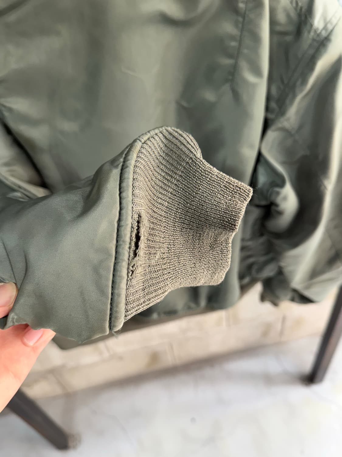 60s Alpha Industries MA-1 상품이미지8