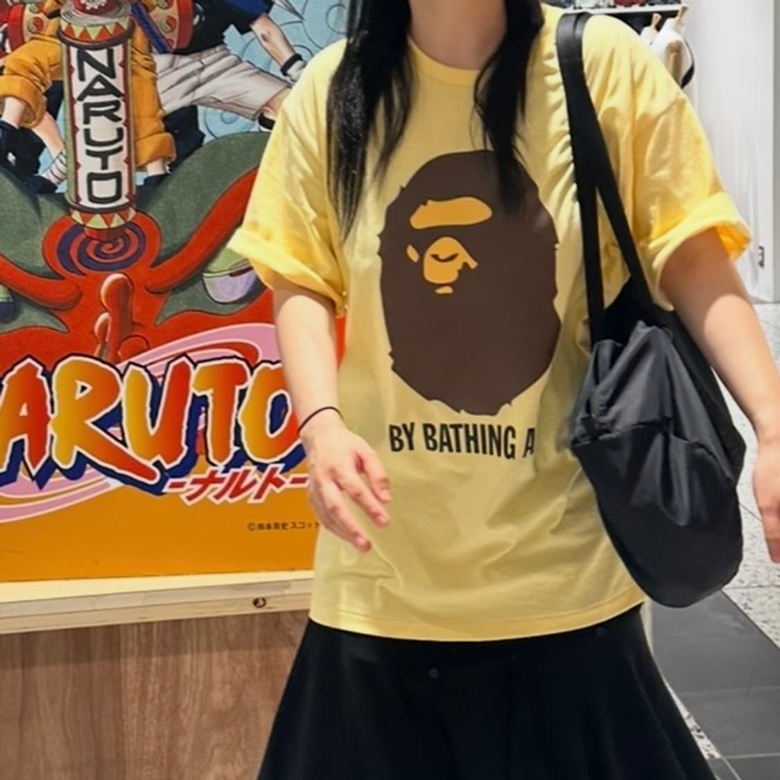 베이프 바이 베이싱 에이프 티셔츠 상품이미지3