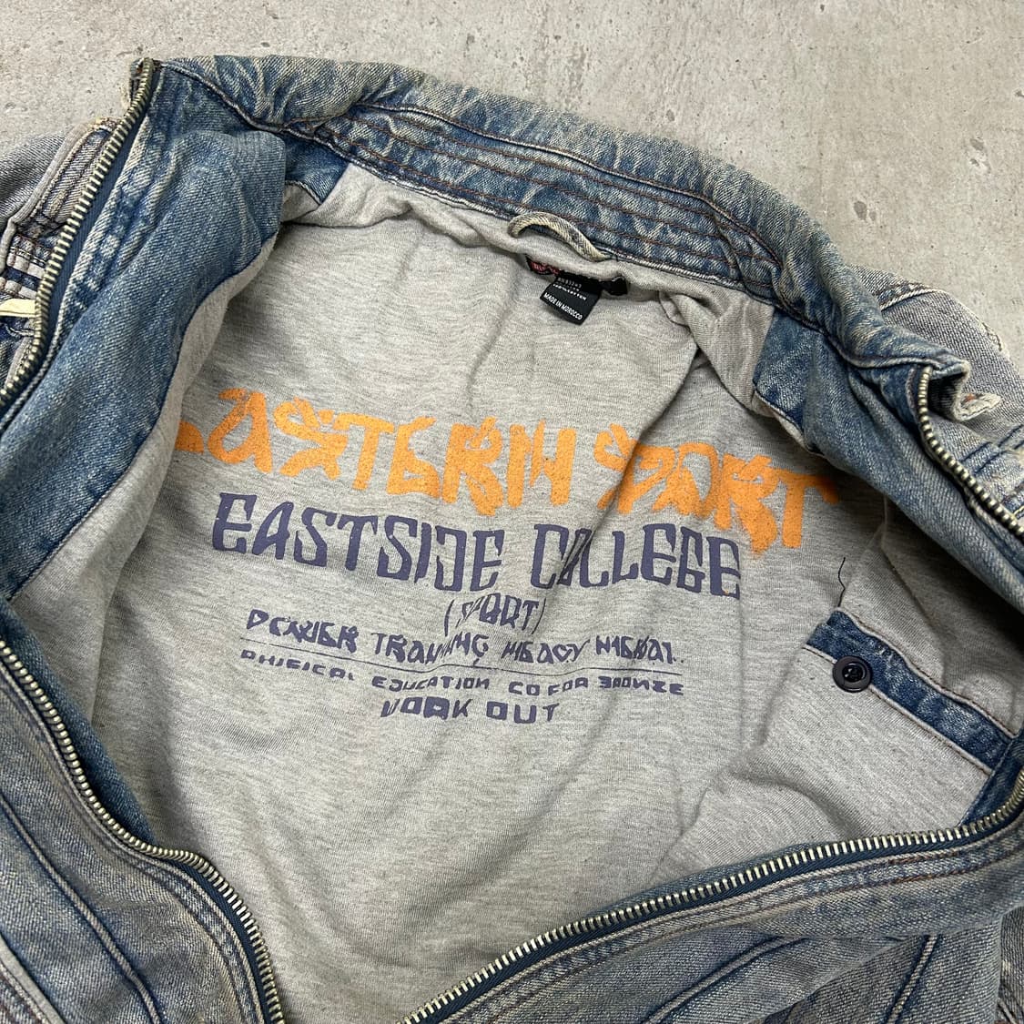 디젤 청자켓[1437] 상품이미지9