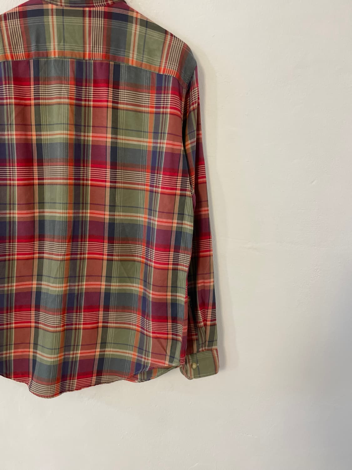 폴로 체크 워크셔츠  상품이미지10