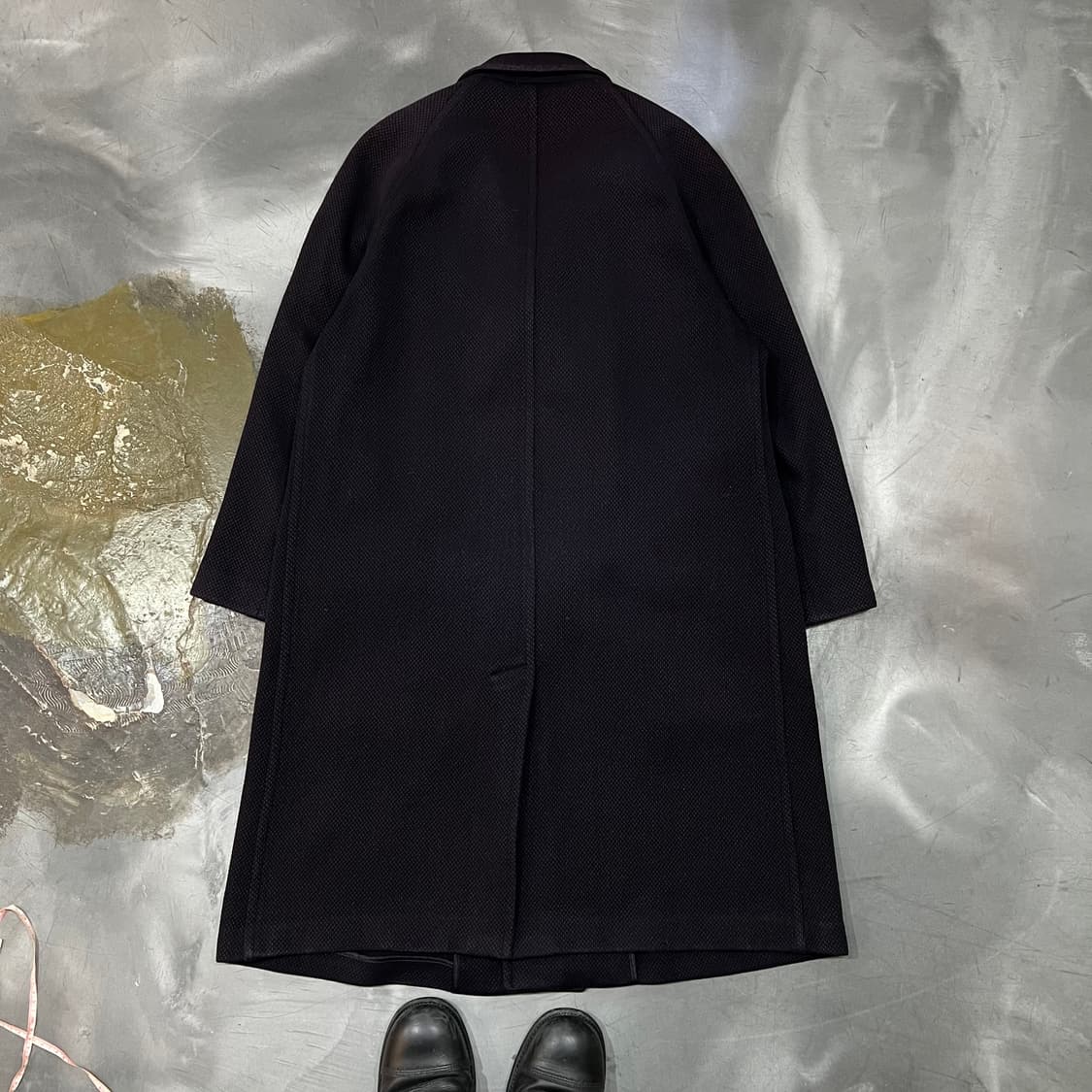  엠포리오 아르마니 히든버튼 코트 y14382 상품이미지2