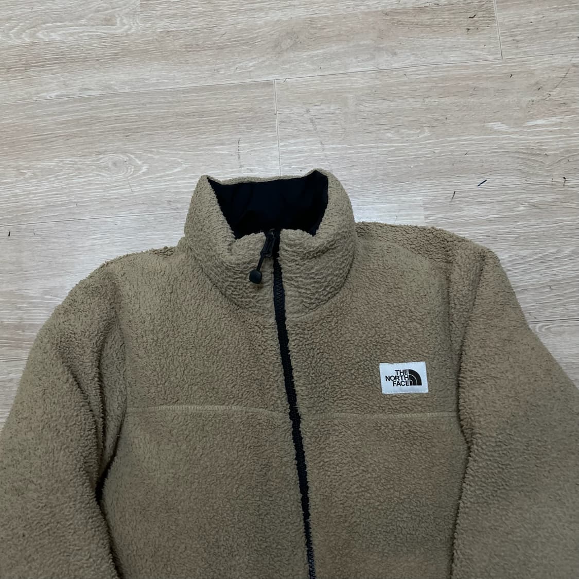 노스페이스키즈 리버시블 후리스 패딩 점퍼 상품이미지2