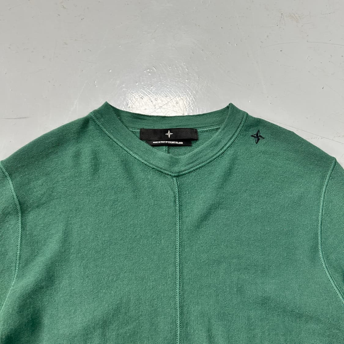 스톤아일랜드 04AW 절개 크루넥 니트  상품이미지2