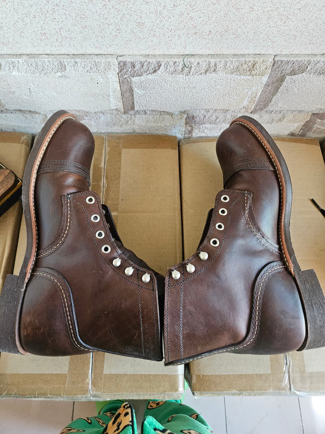 레드윙 아이언레인저 8111D  앰버하니스 270 상품이미지5