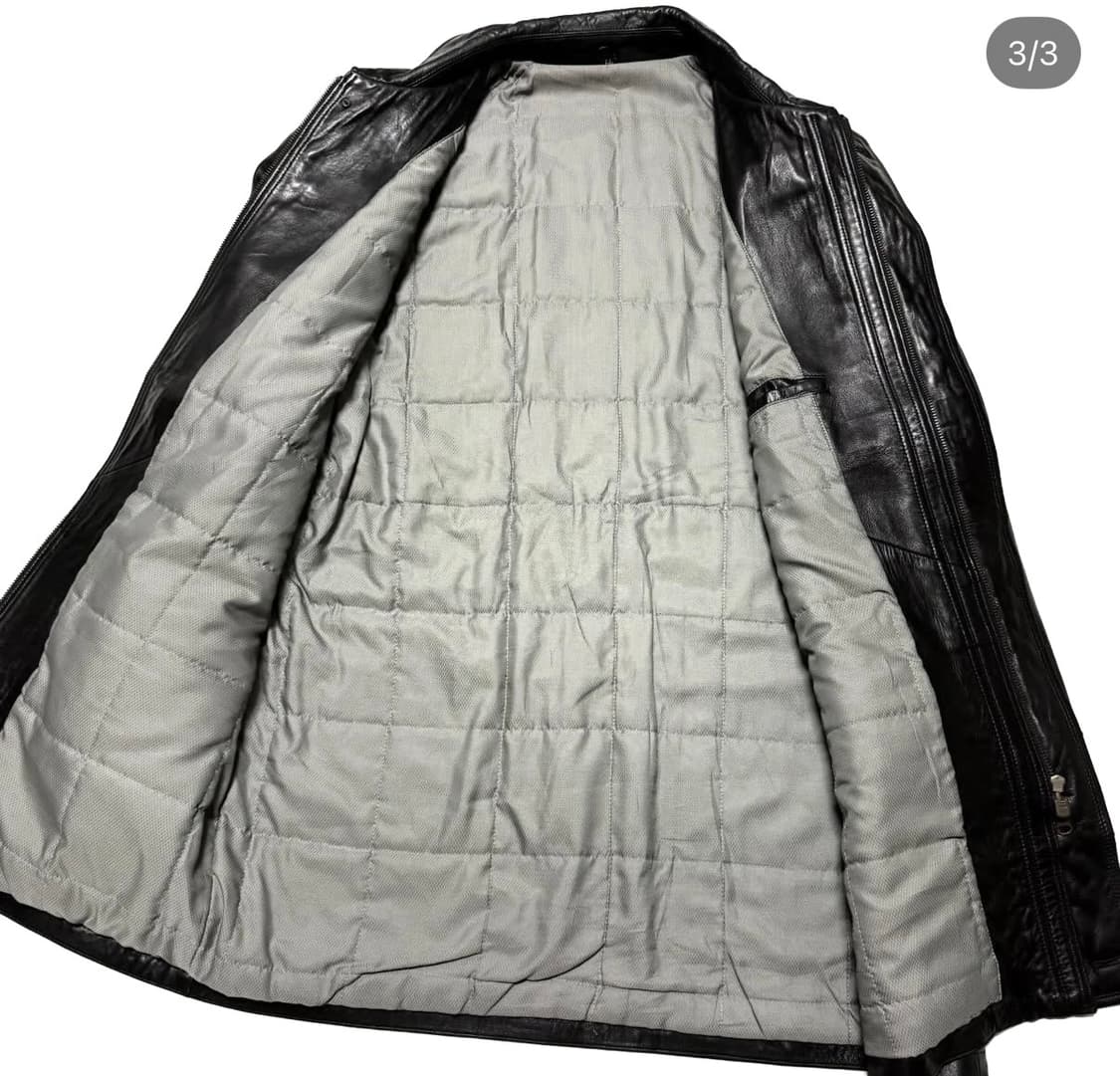 Pavlova - 일본제 레더 코트 상품이미지3