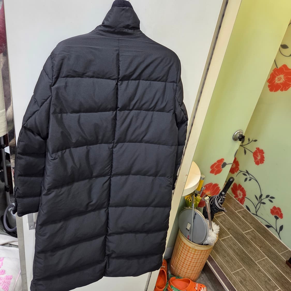 미샤 구스 롱 패딩 상품이미지8