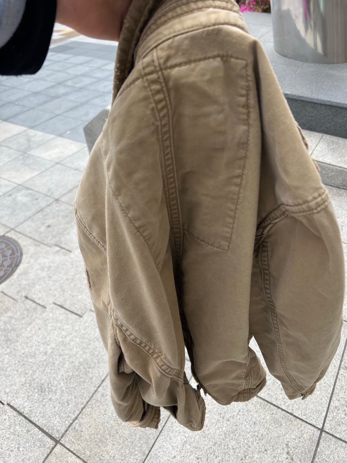 아베크롬비 필드자켓 M 상품이미지7