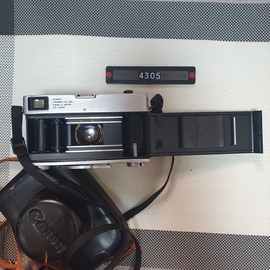 캐논 캐논넷 필름카메라 케이스포함 상품이미지5