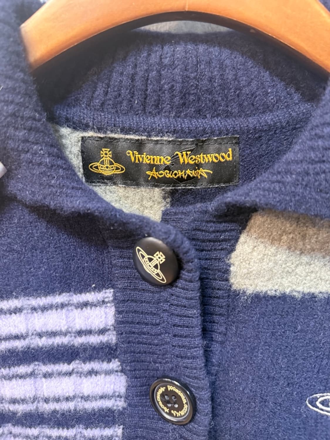 vivian westwood 크롭 가디건 상품이미지4