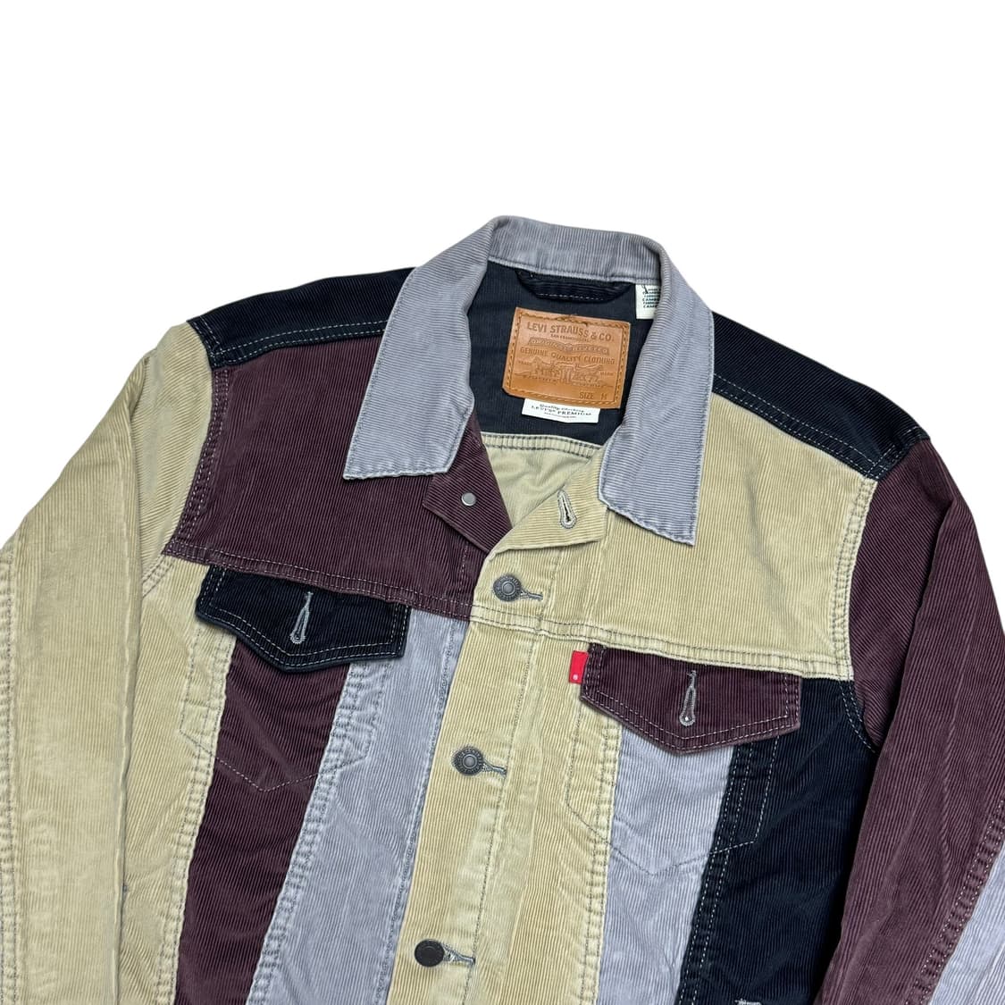 리바이스 멀티 컬러 코듀로이 자켓 M사이즈 상품이미지3