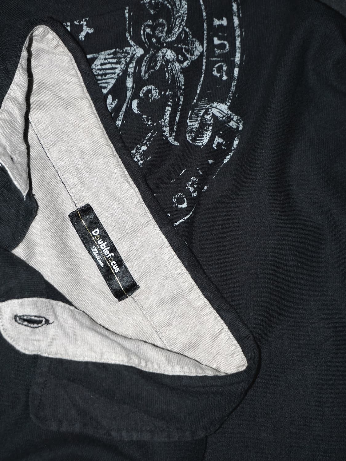 (doublefocus) 00's grunge graphic t  상품이미지10