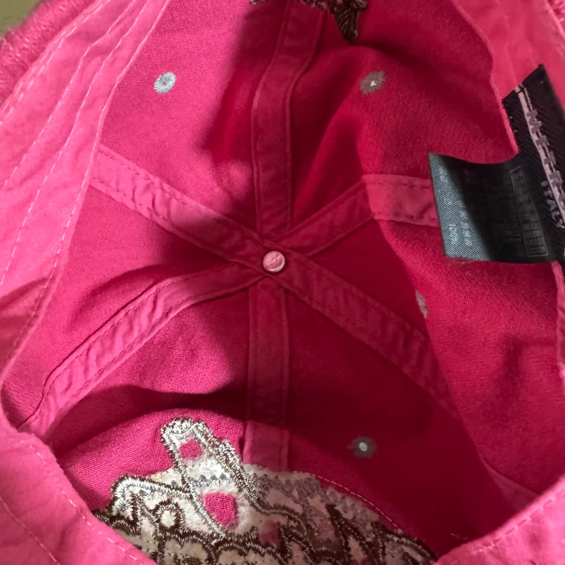 메트로시티 빈티지 로고 볼캡 상품이미지8