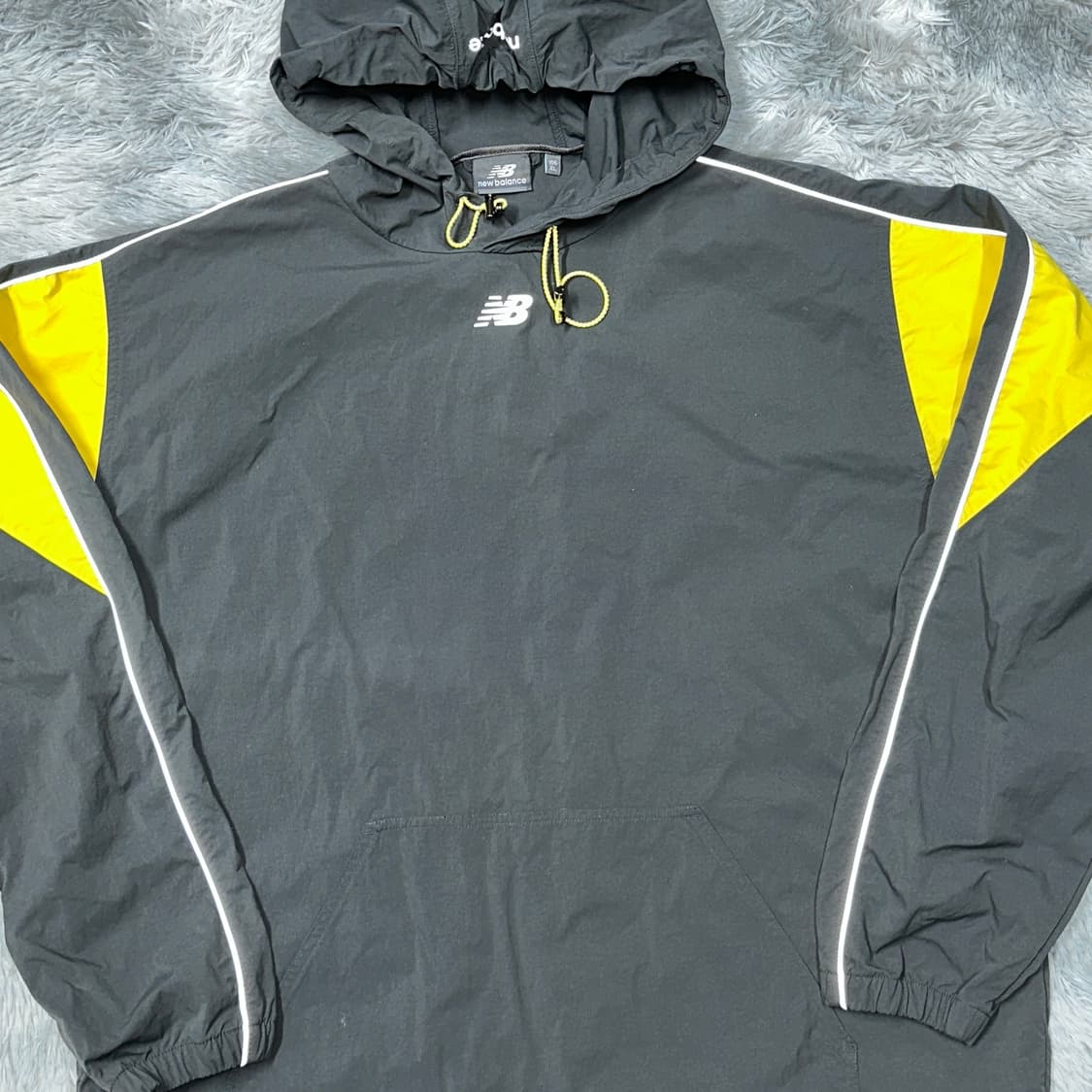 뉴발란스 우븐 후드 아노락 자켓 XL 상품이미지3