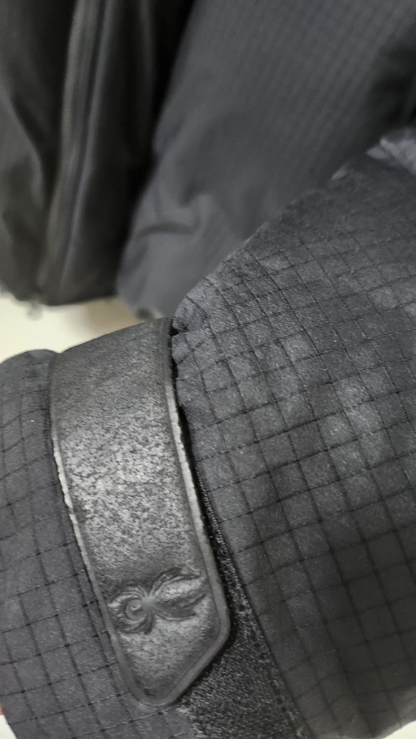 스파이더 패딩 L 상품이미지8