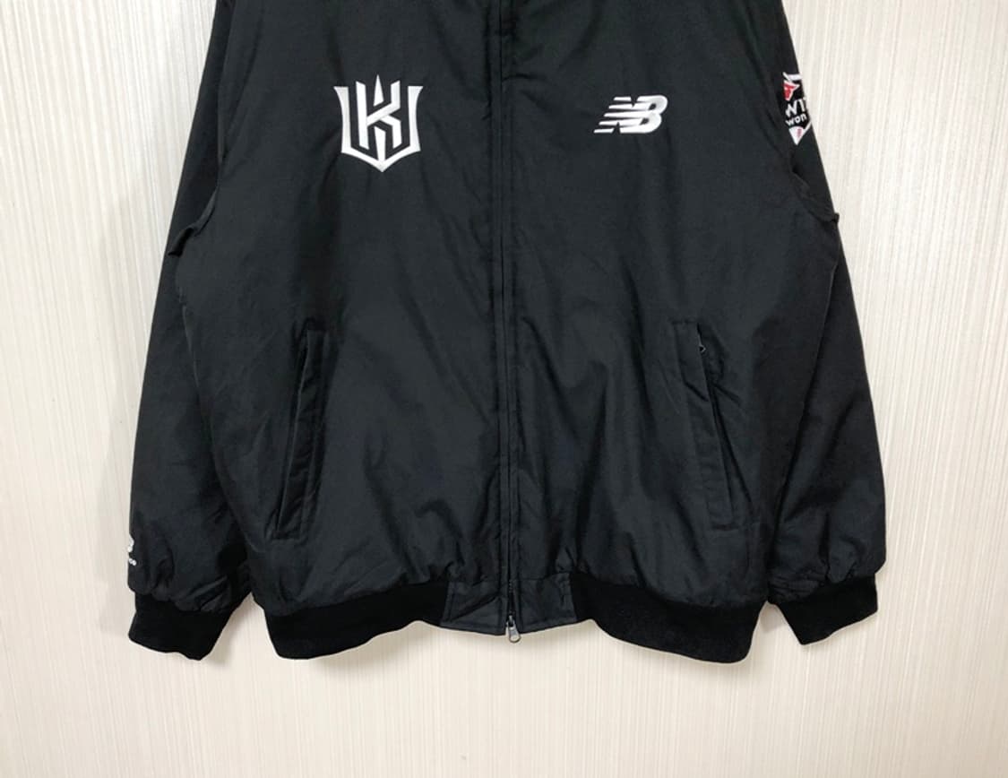 KBO 뉴발란스 KT위즈 21시즌 선수실착 동계자켓 XL(105) 상품이미지3