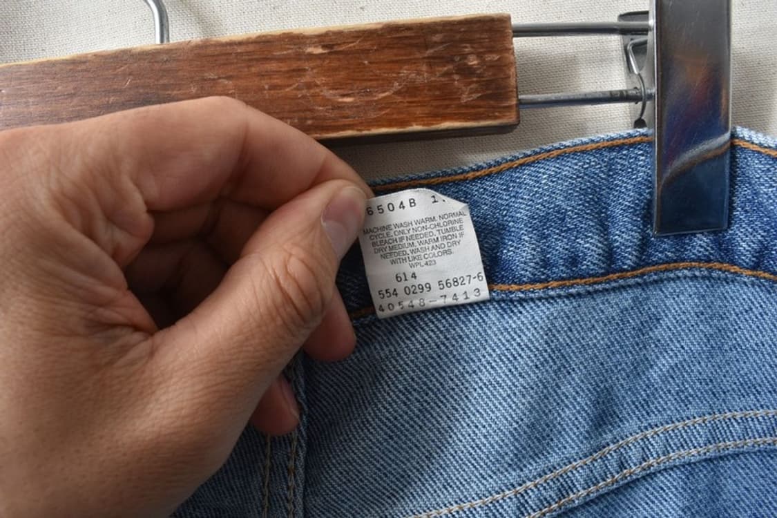 90S 리바이스 오렌지탭 USA 청바지 42 M0190 상품이미지4