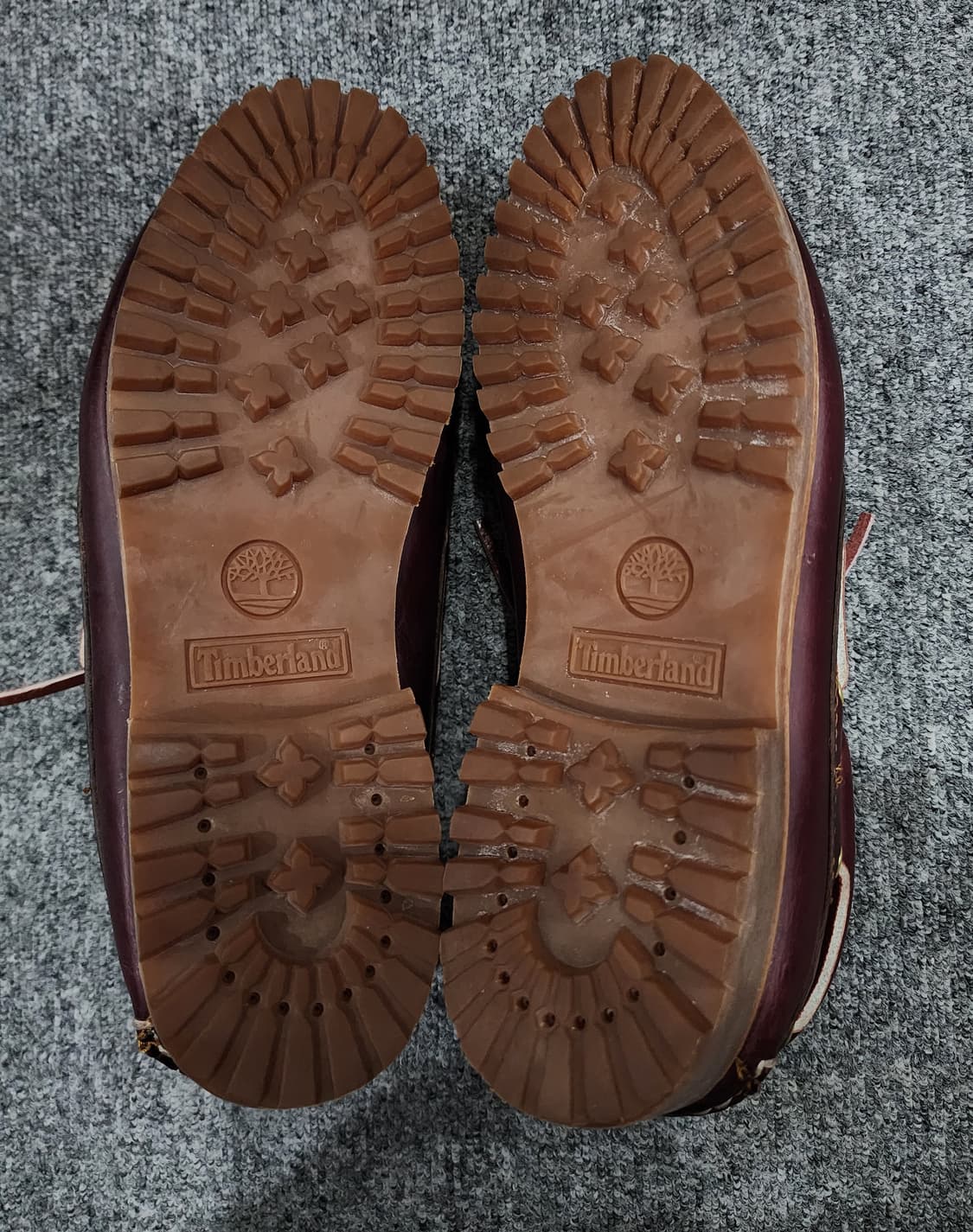 팀버랜드 클래식 3아이 보트 슈즈 버건디 270 상품이미지6