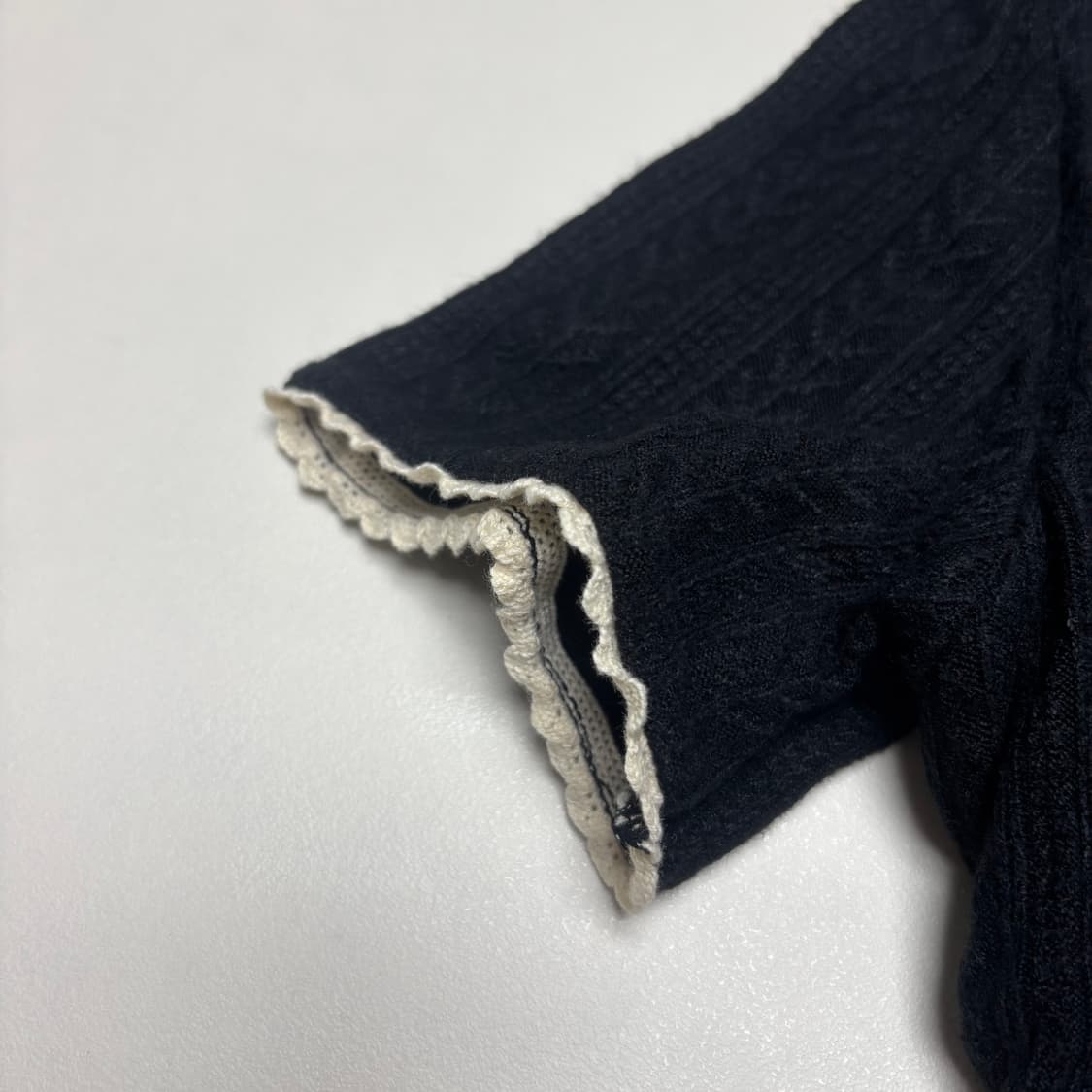 원피스 수영복 COLLAR BUTTON SWIMSUIT BLACK 상품이미지4