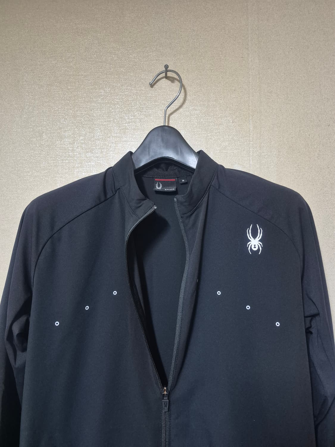 스파이더 런닝 트레이닝 집업 상품이미지3