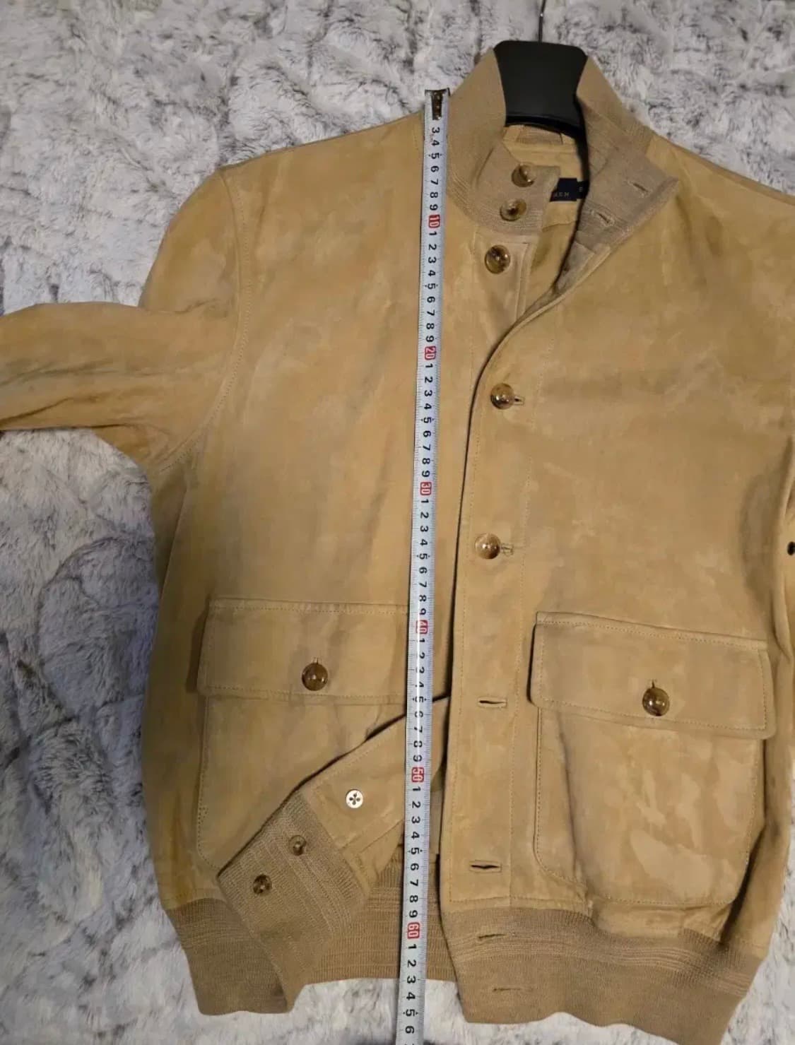 폴로 랄프로렌 A-1 고트 스웨이드 자켓 상품이미지4