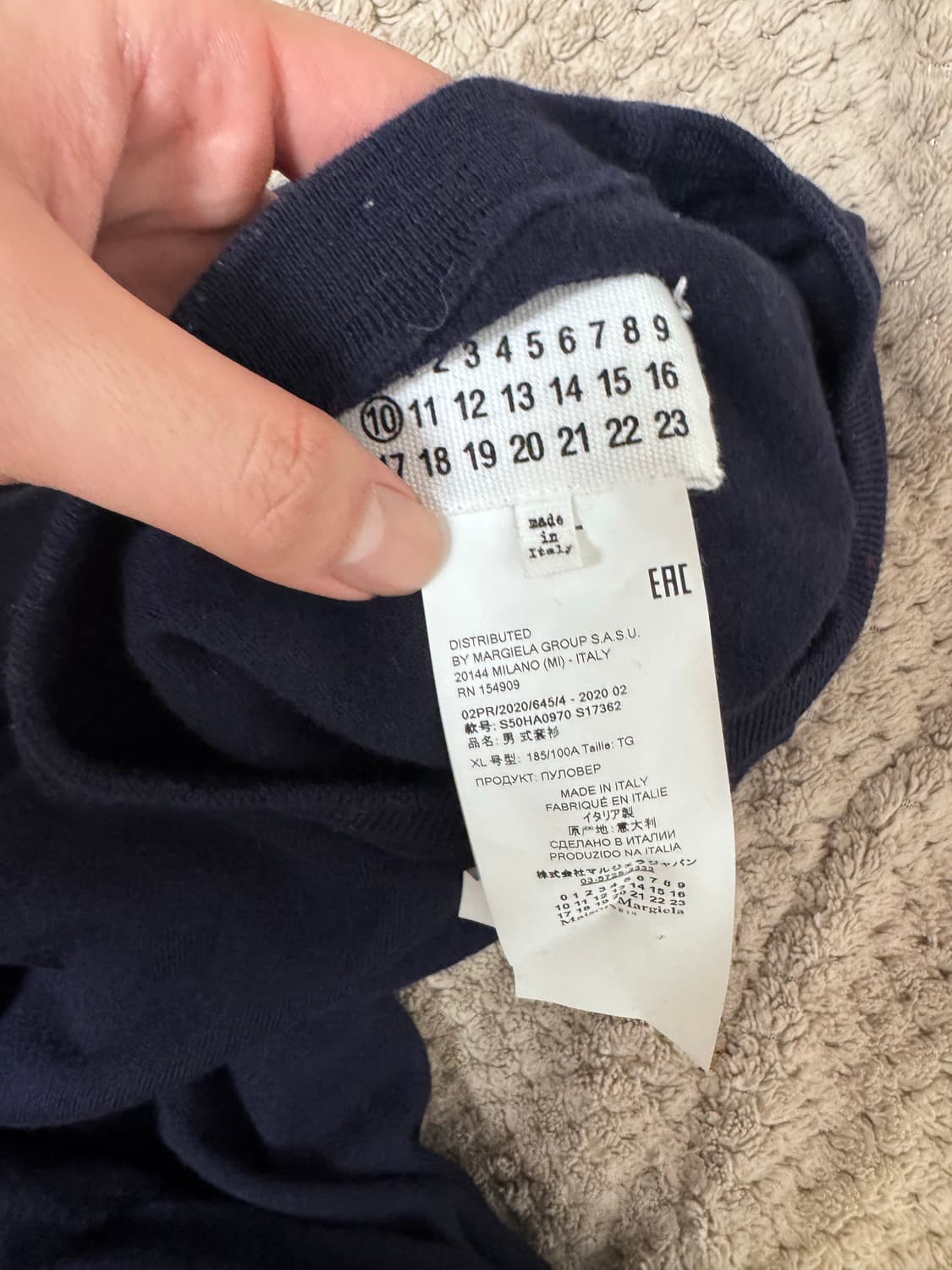 마르지엘라 니트 XL 상품이미지4