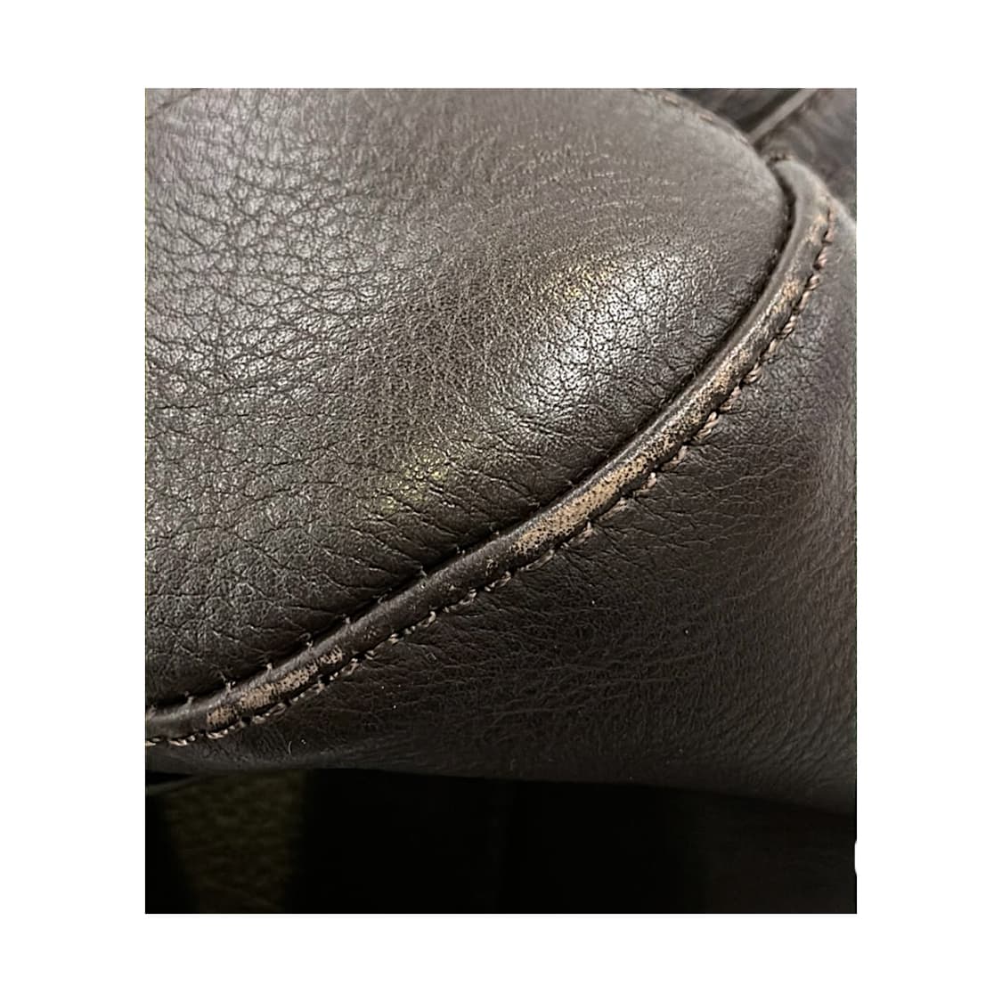 아니아리 슈링크레더 보스톤백 최상급레더 비즈빔 이나 포터 매니아추천 상품이미지6