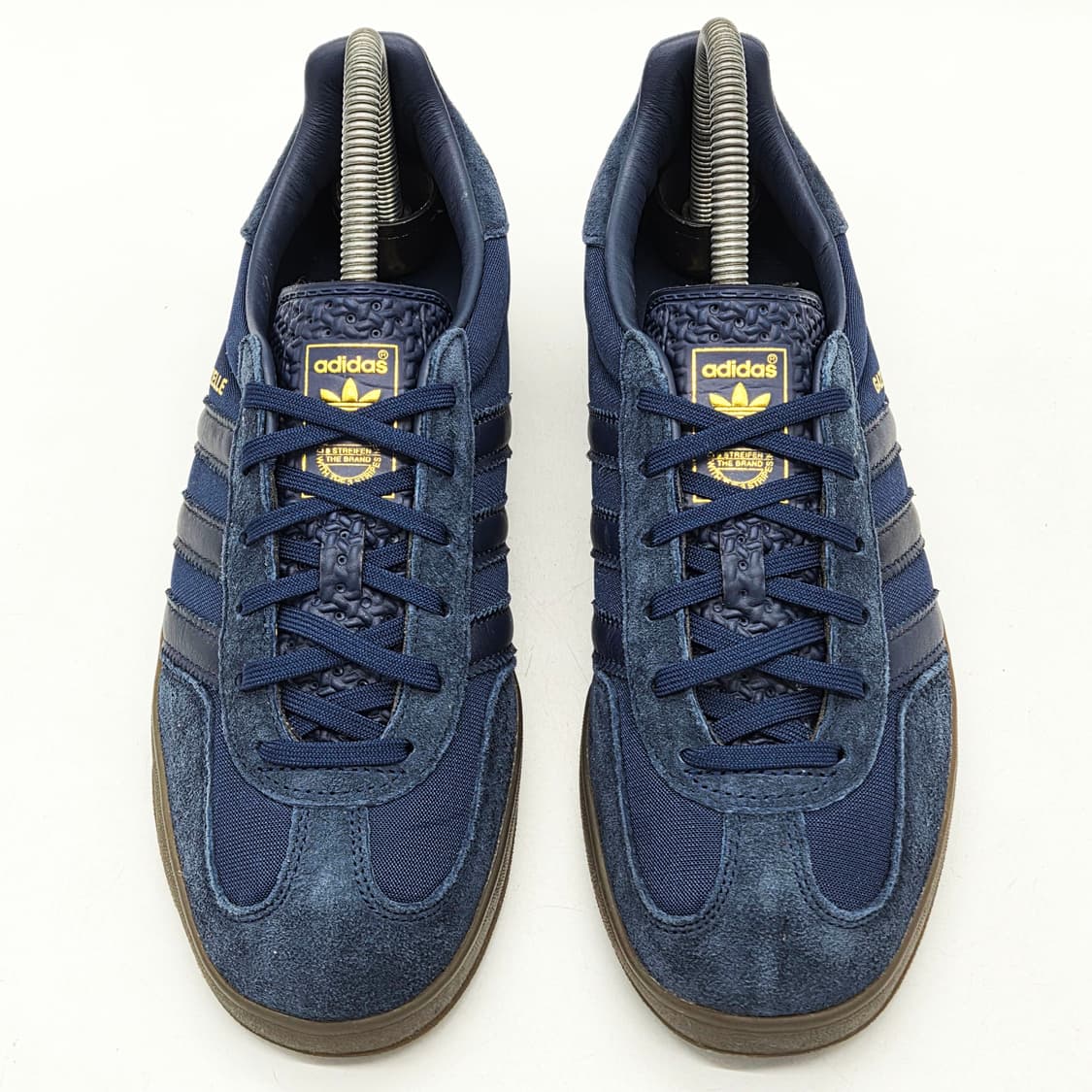 아디다스 가젤 인도어 컬리지에이트 네이비 (250) 상품이미지4