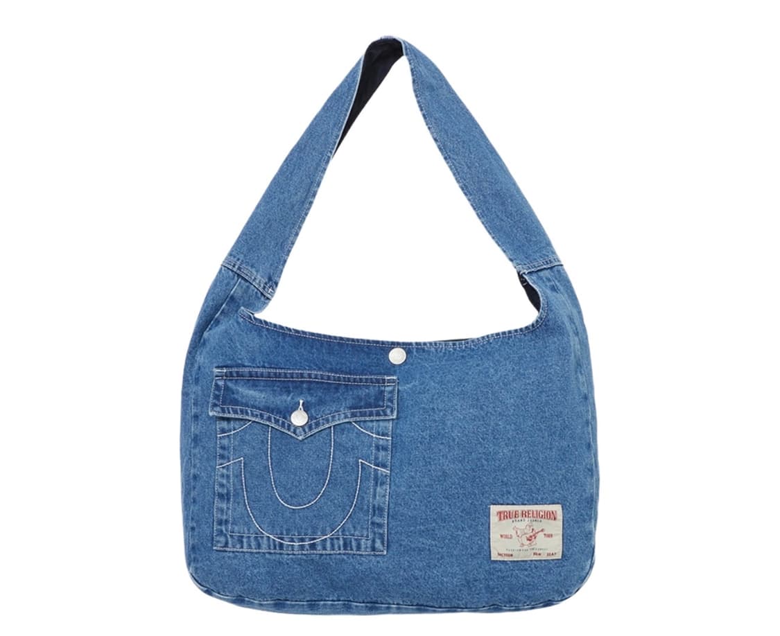 트루릴리젼 데님 사이드백 인디고 (새상품) 상품이미지1