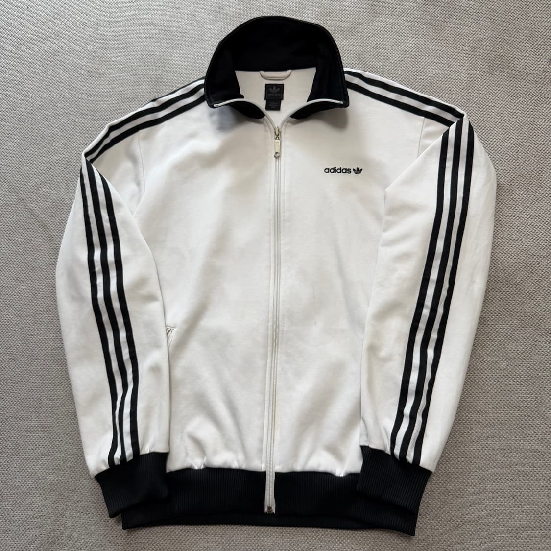 00s 아디다스 베켄바우어 흰검 트랙탑 상품이미지1
