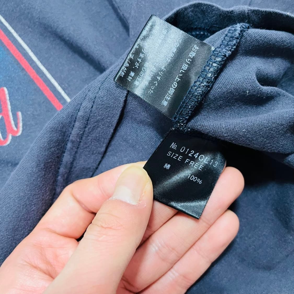 히스테릭 글래머 뉴욕 킨키 걸 빈티지 롱 슬리브 상품이미지5