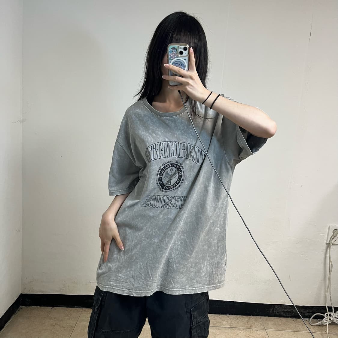 thisisneverthat Grey T-Shirt 상품이미지1