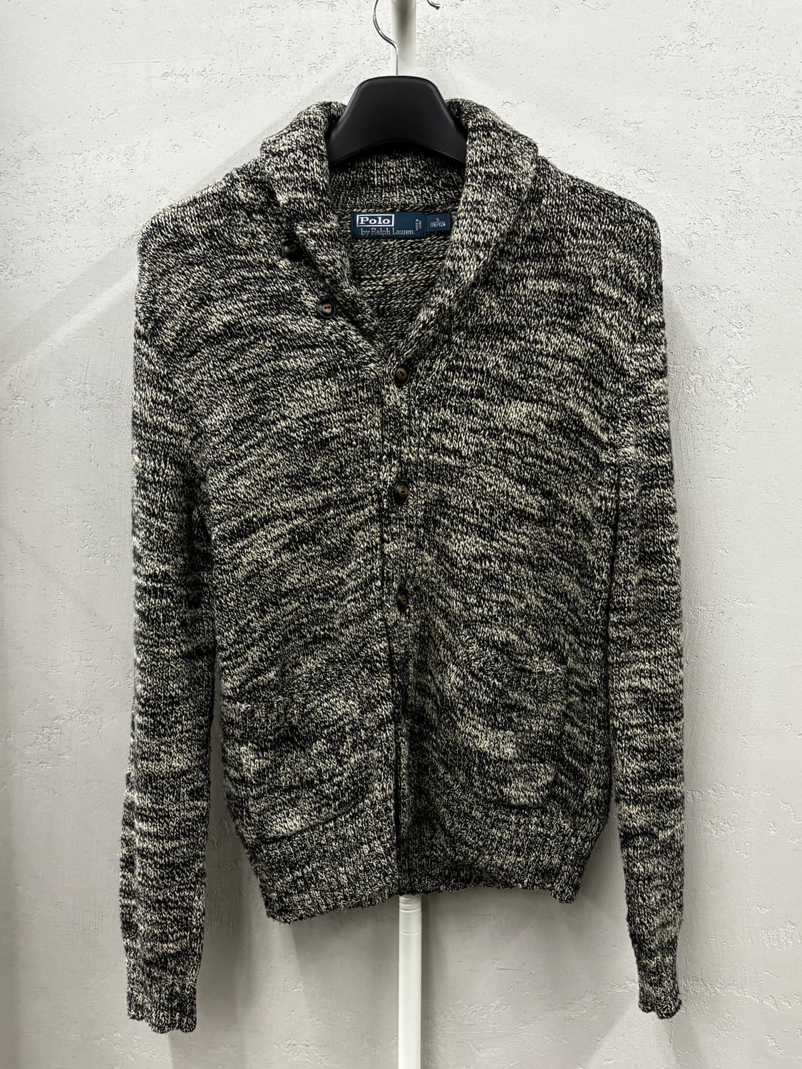 폴로랄프로렌 숄 카라 가디건 S 상품이미지2