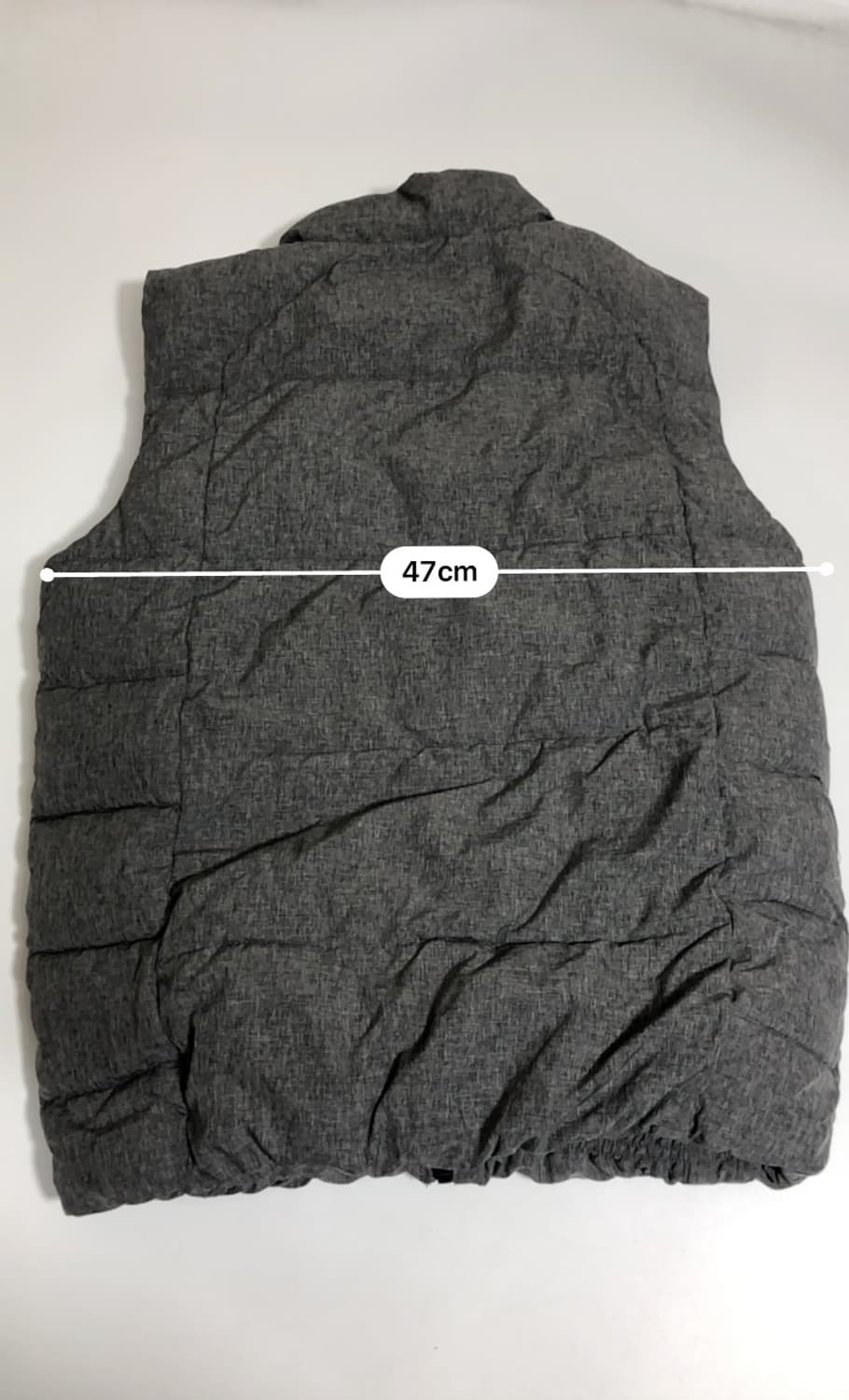 헤지스 패딩조끼 s 상품이미지6