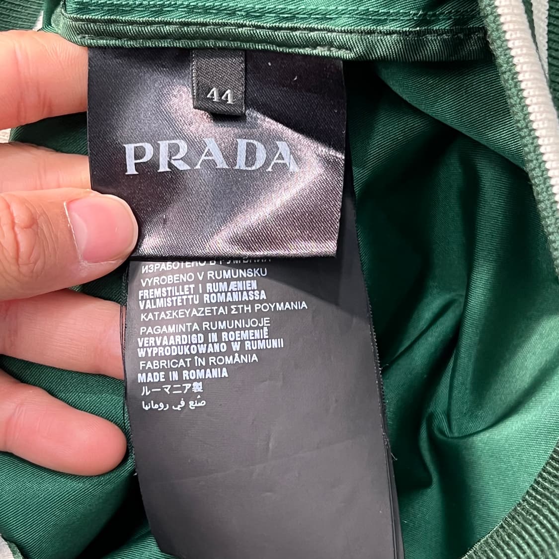 [90-95] 프라다 자켓 상품이미지6