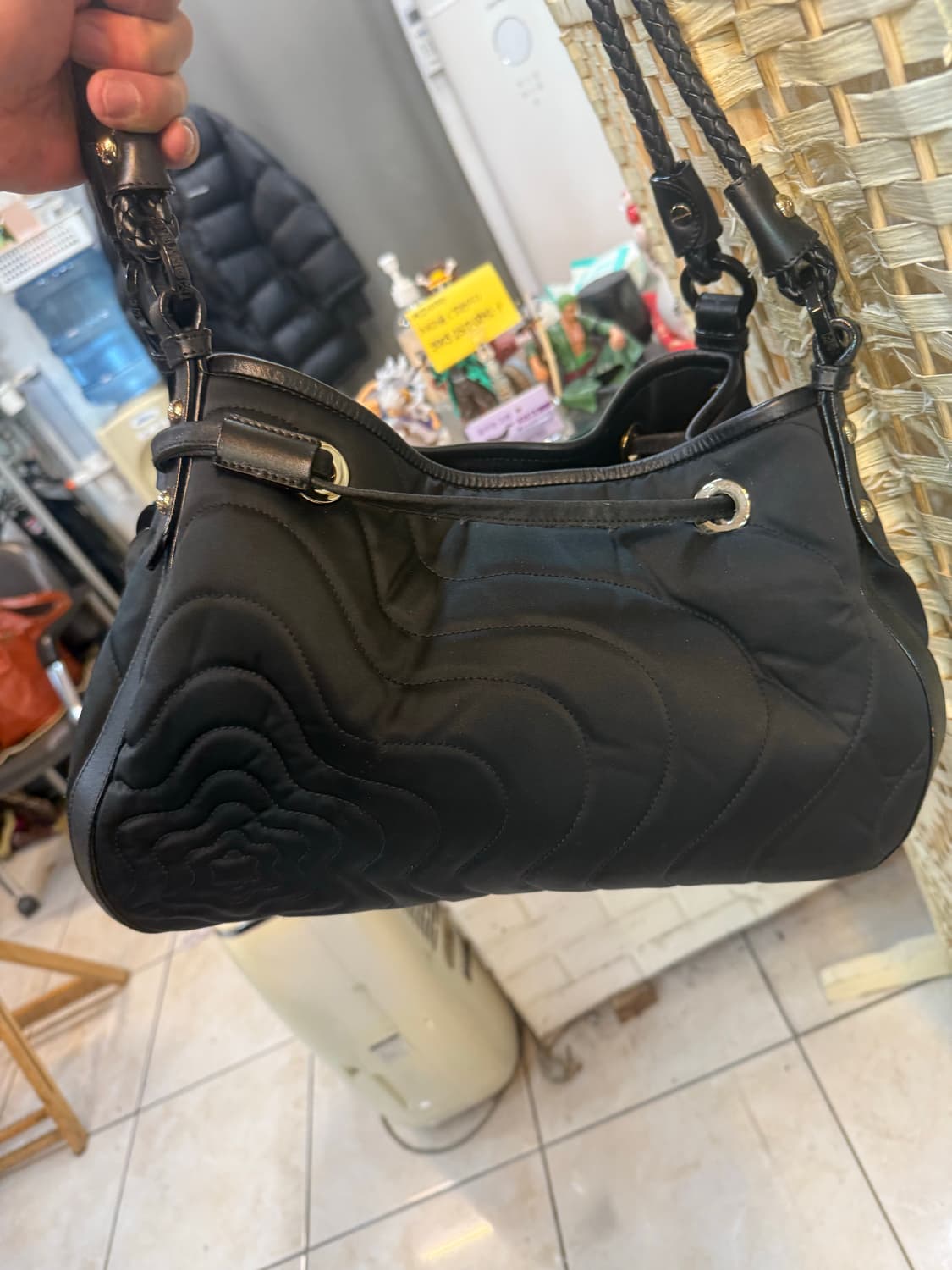 정품 몽블랑 스타리스마 달리라 호보백 팝니다 상품이미지4