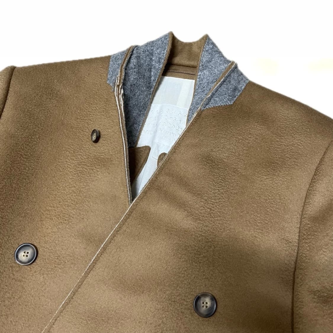 [50] 마르지엘라 x h&m 카멜코트 hm 흐앤므 상품이미지4