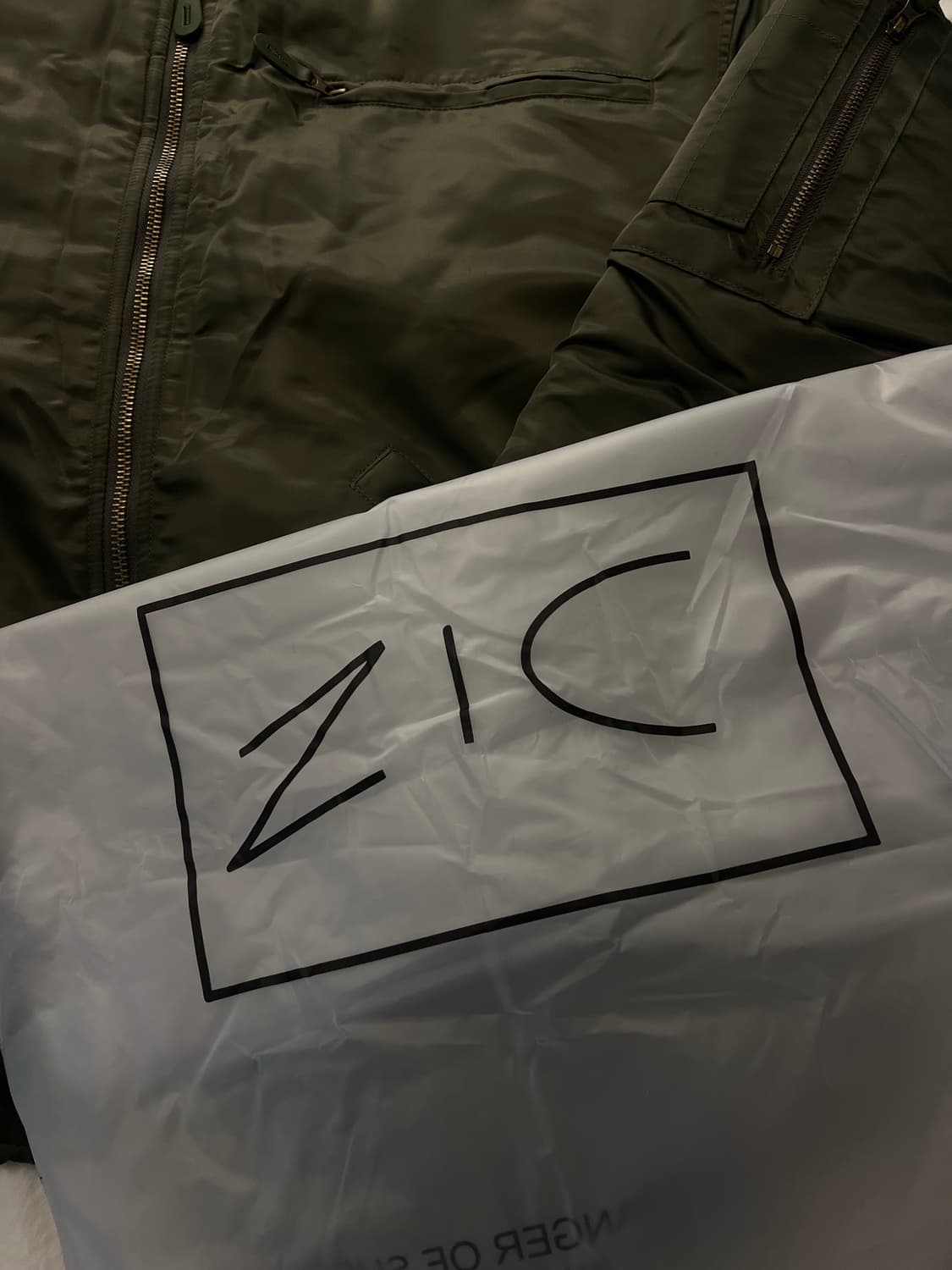 zicmade 봄버 / 올리브 / M 상품이미지7