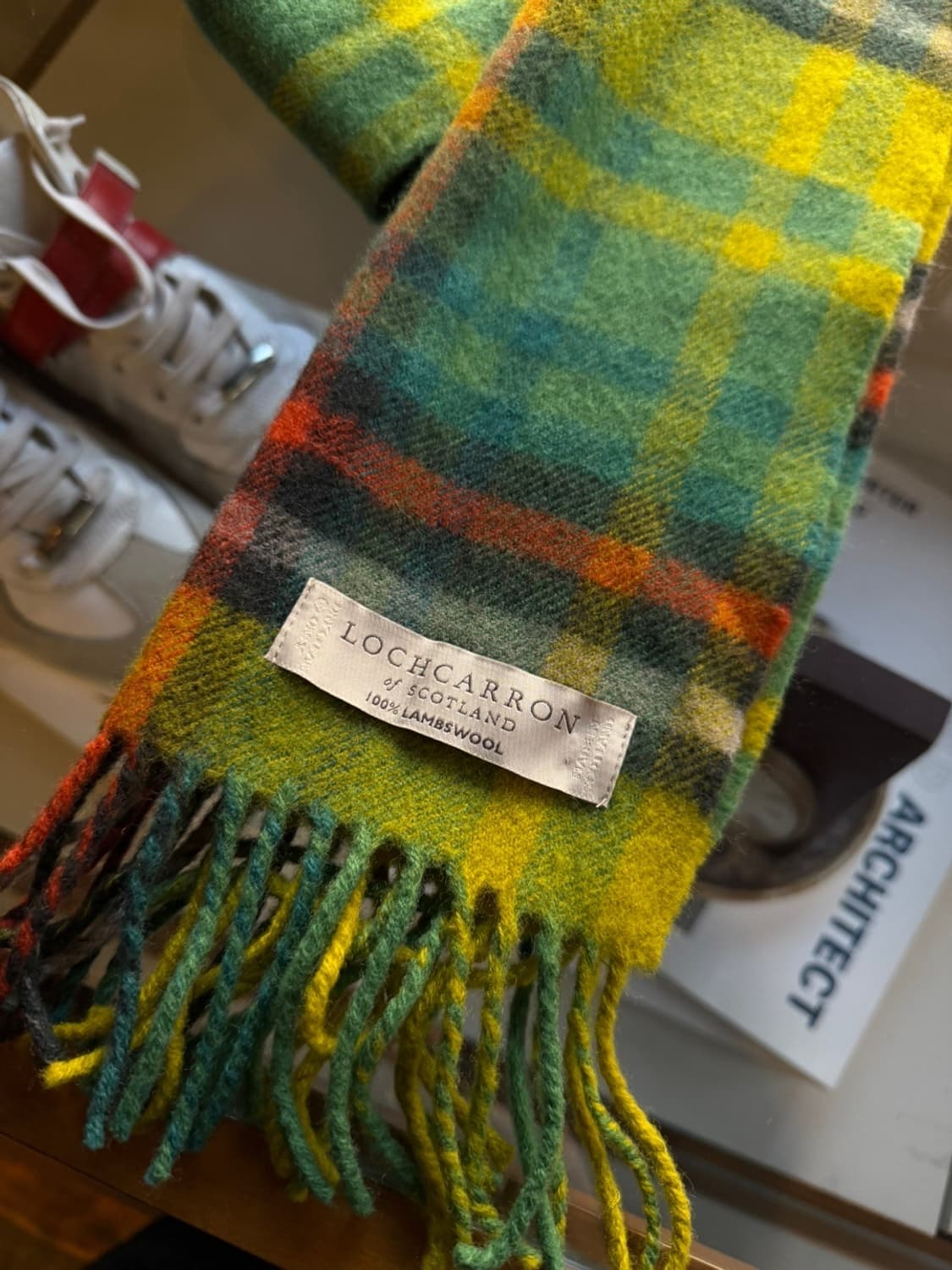 LOCHCARRON 램스울 머플러 상품이미지9