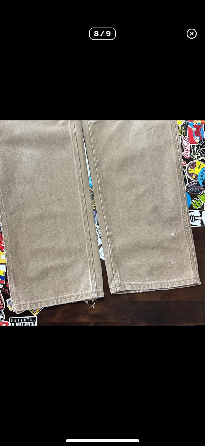 칼하트 카펜터 팬츠 (32) 상품이미지8