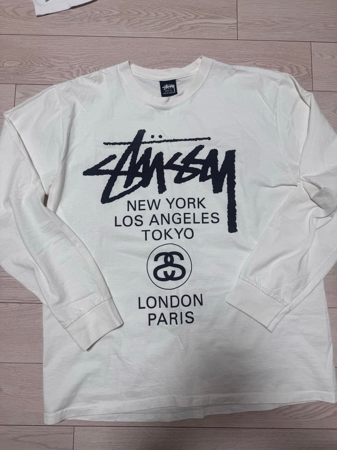 스투시 월두투어 롱슬리브 상품이미지1