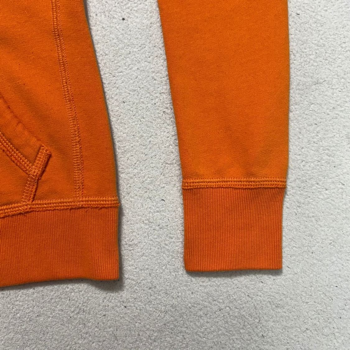  ABERCROMBIE & FITCH 1892 자수 후드집업 오렌지 S 상품이미지3