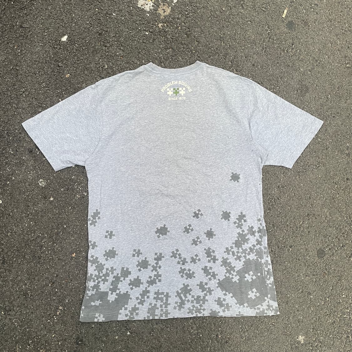 90s 에코 언리미티드 힙합 그래픽 올드스쿨 반팔티셔츠 XXL 상품이미지3