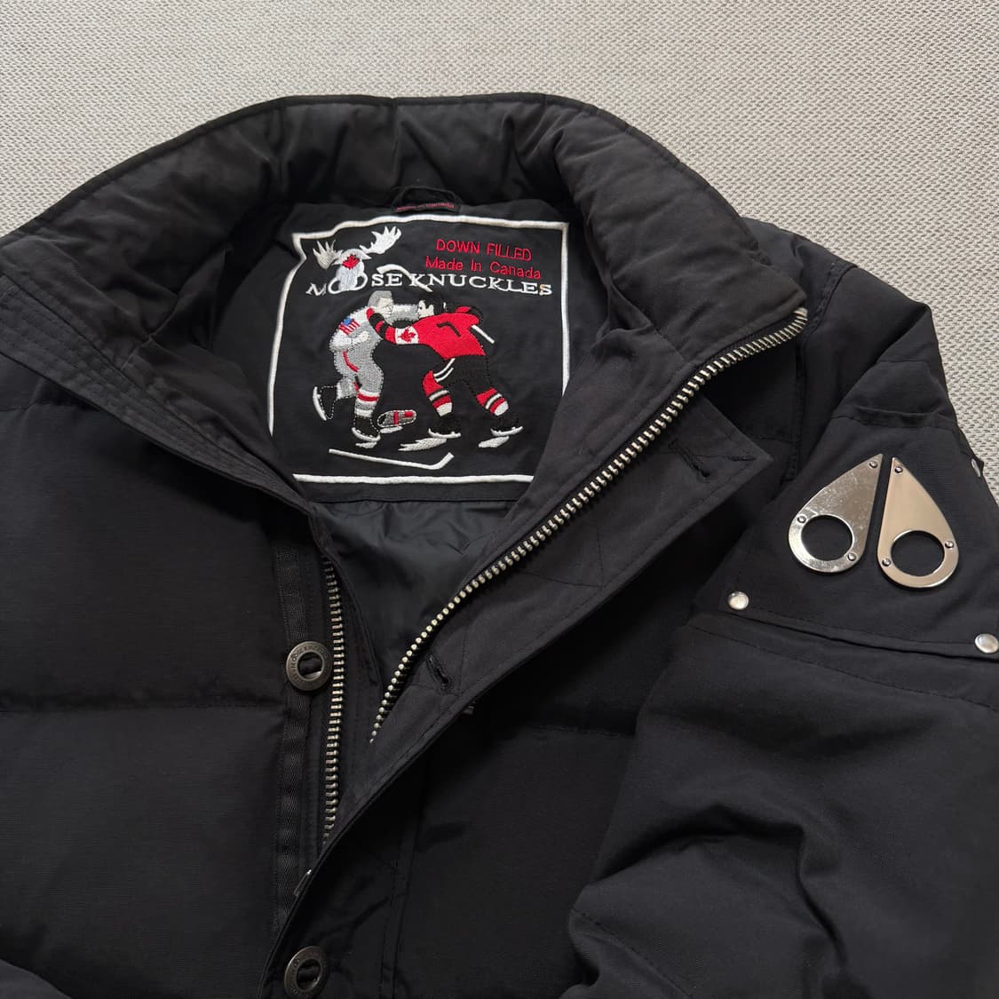 무스너클 3Q 패딩 자켓 상품이미지3