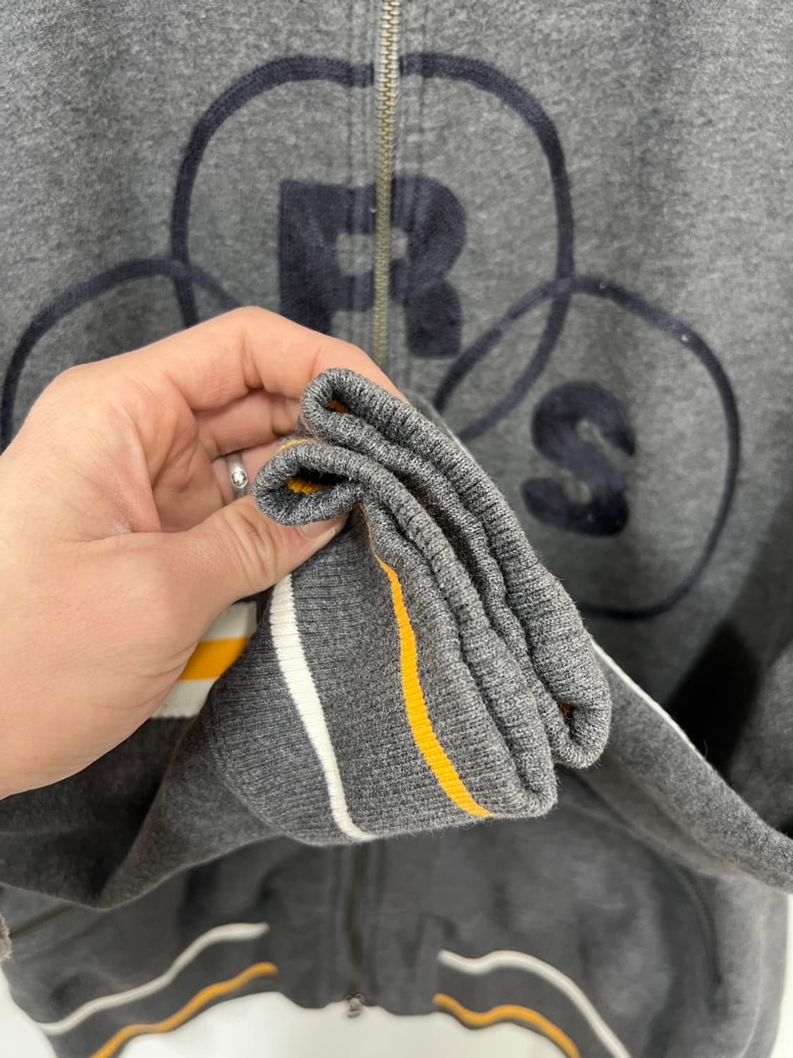 00s 나이키 올드스쿨 빈티지 BRS 코튼 트랙 져지 상품이미지4