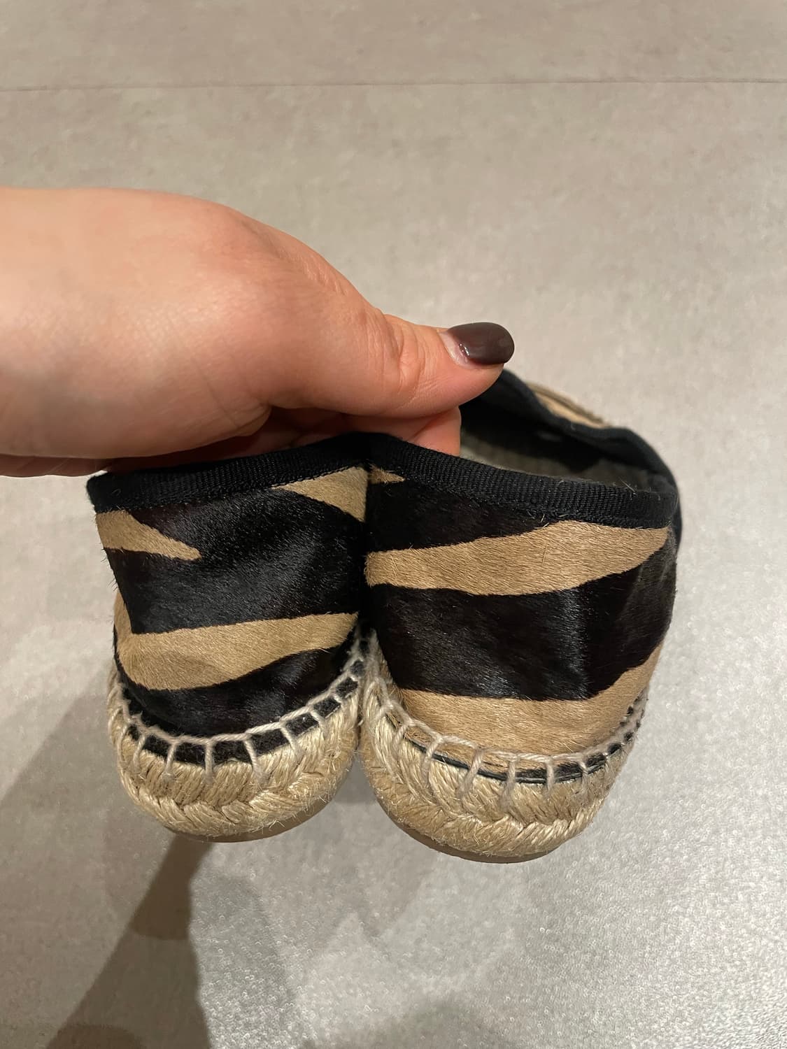 마크 제이콥스 지브라 에스파드류 37 상품이미지4