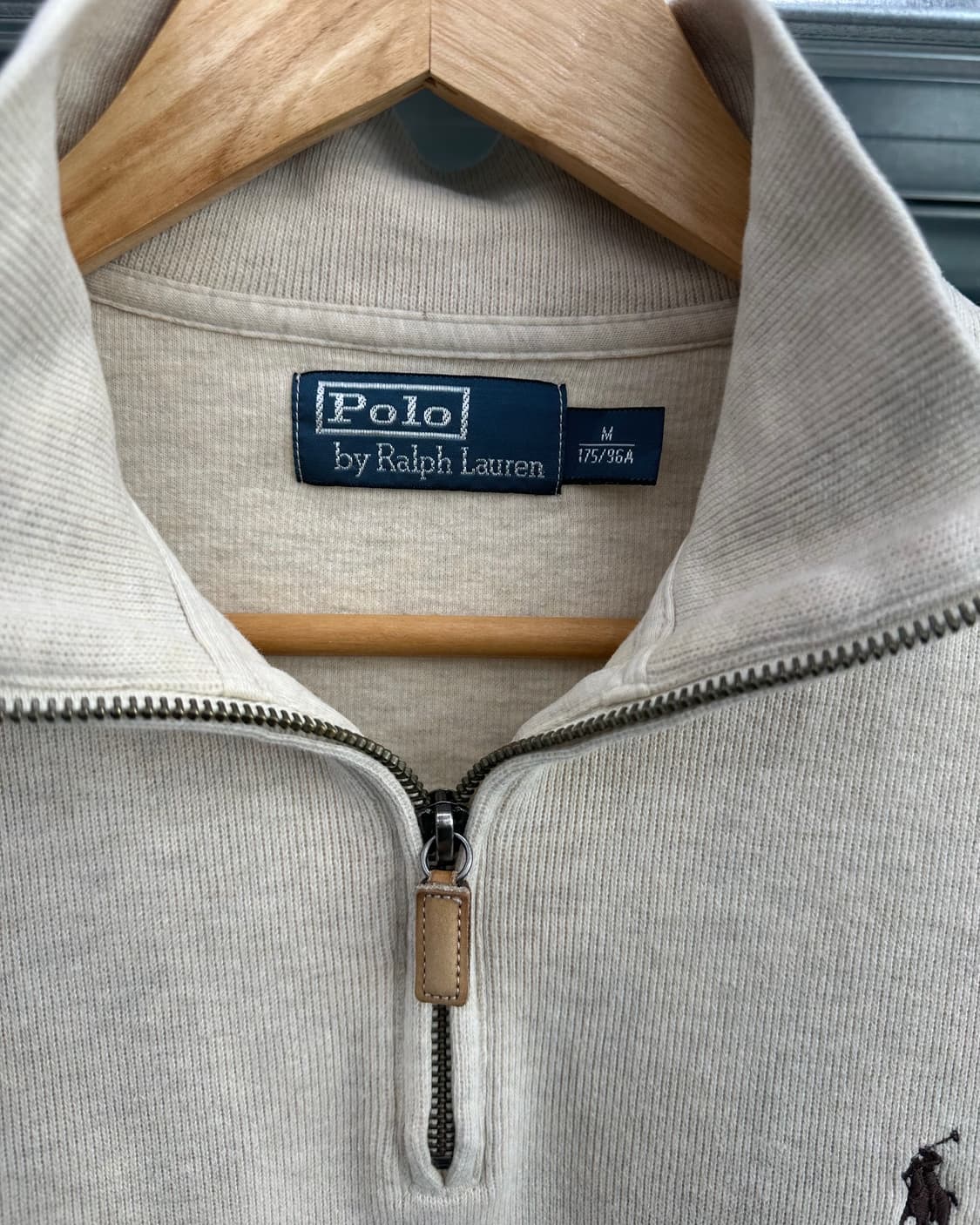 (M)폴로 반집업 스웨터-M1462 상품이미지4